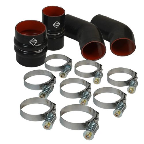 BD Diesel Intercooler Hose & Clamp Kit - Part # 1045218 - Image 2