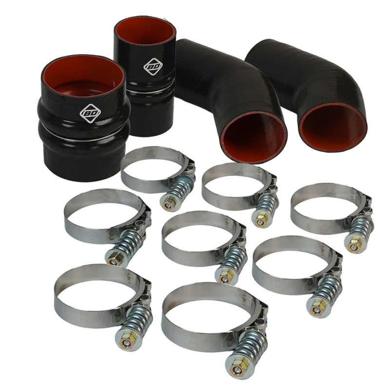 BD Diesel Intercooler Hose & Clamp Kit - Part # 1045218 - Image 2
