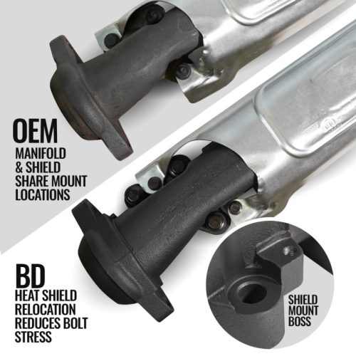BD Diesel Exhaust Manifold Driver Side - Part # 1041465 - Image 9