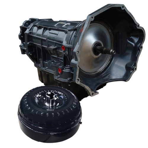 BD Diesel 07.5-18 Dodge Ram 68RFE Roadmaster Transmission & Pro Force Converter - Part # 1064222SS - Image 3