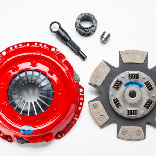 1989-1991 Audi 200 Quattro 2.3L Turbo 20V Stage 2 Drag Clutch Kit - Premium Heavy-Duty Replacement