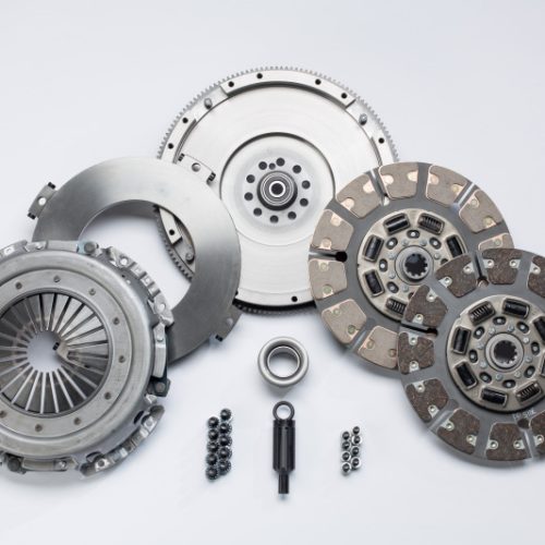 1999-2002 Ford F-350 Super Duty 7.3 Powerstroke ZF-6 Street Dual Disc Clutch Kit - Premium Heavy-Duty Replacement - Image 4