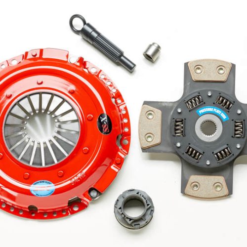 1997-2001 Audi A4 / Quattro Clutch Kit Assembly - Heavy-Duty Stage 4 Extreme Performance Replacement by South Bend Clutch Part K70007-SS-X-SMF - Image 2