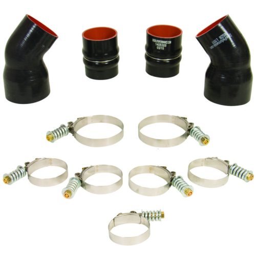 BD Diesel Intercooler Hose/Clamp Kit - Part # 1045210 - Image 2