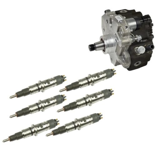 BD Diesel 6.7L Cummins Stage 2 Performance CR Pump & Injectors Package - Part # 1051511
