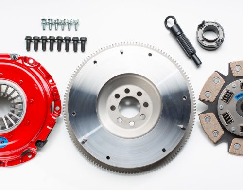 2002-'08 Mini Cooper S 1.6L Stage 3 Drag Clutch Kit with Flywheel - Premium Heavy-Duty Replacement