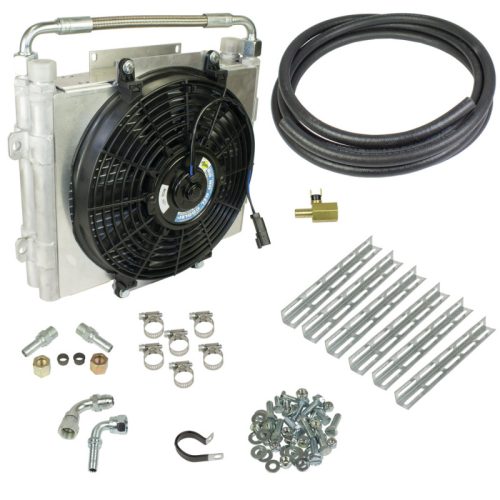 BD Diesel 1030606-DS-12 - Xtrude Double Stacked Transmission Cooler Kit - Image 5
