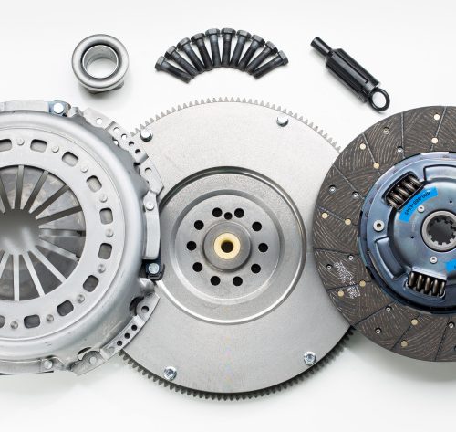 1999-2000 Ford F-250 Super Duty & F-350 Super Duty Heavy-Duty Clutch Kit and Flywheel - Premium Replacement