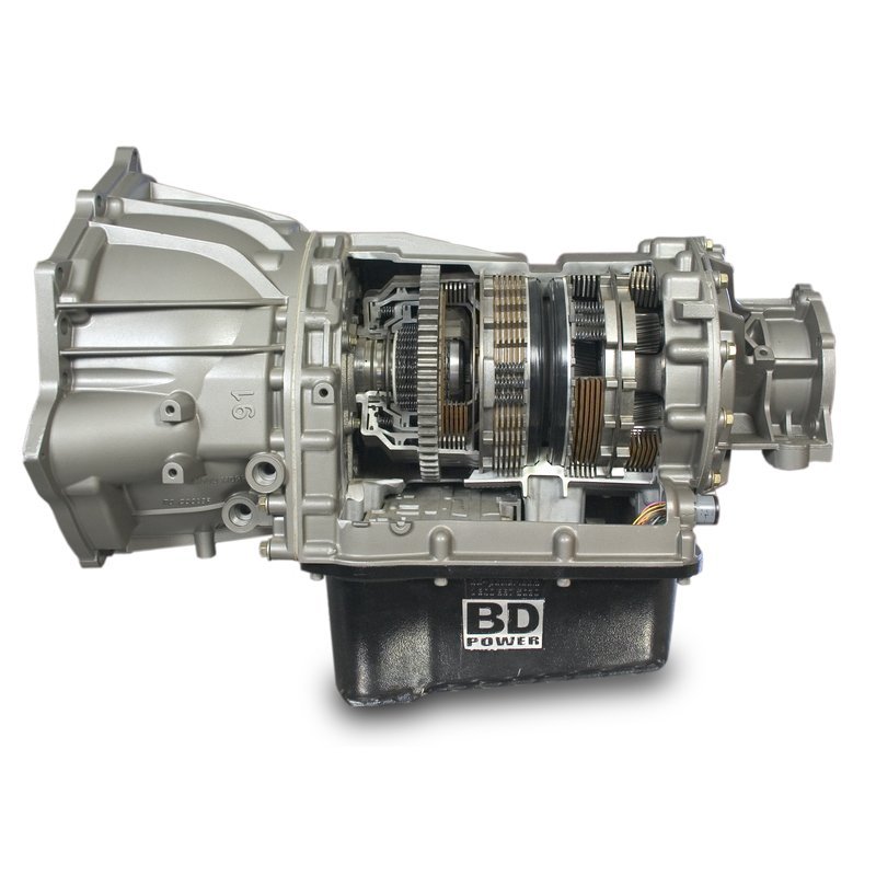 BD Diesel Transmission - 2006-2007 Chev LBZ Allison 1000 6-speed 4WD - Part # 1064734
