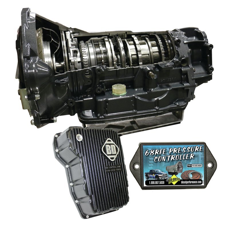 BD Diesel Transmission - 2007.5-2018 Dodge 68RFE 4WD - Part # 1064264 - Image 4