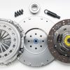 2001-2003 Dodge Ram 2500 & 1990-1991 Dodge W250 Heavy-Duty Organic Clutch Kit with Flywheel - Premium Replacement