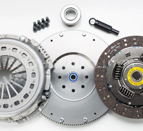 2001-2003 Dodge Ram 2500 & 1990-1991 Dodge W250 Heavy-Duty Organic Clutch Kit with Flywheel - Premium Replacement