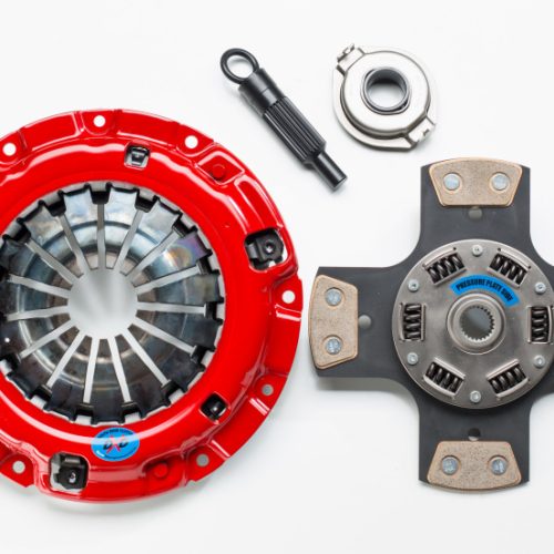 1991-1995 Mitsubishi 3000GT Turbo & Dodge Stealth Clutch Kit Assembly - Stage 4 Extreme Heavy-Duty Replacement