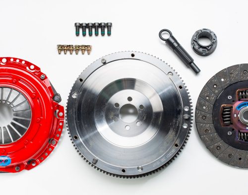 2005-2008 Audi A4 Quattro 2.0T Heavy-Duty Stage 2 Daily Clutch Kit with Flywheel - Premium Replacement