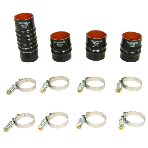 BD Diesel Intercooler Hose/Clamp Kit - Part # 1045215 - Image 4