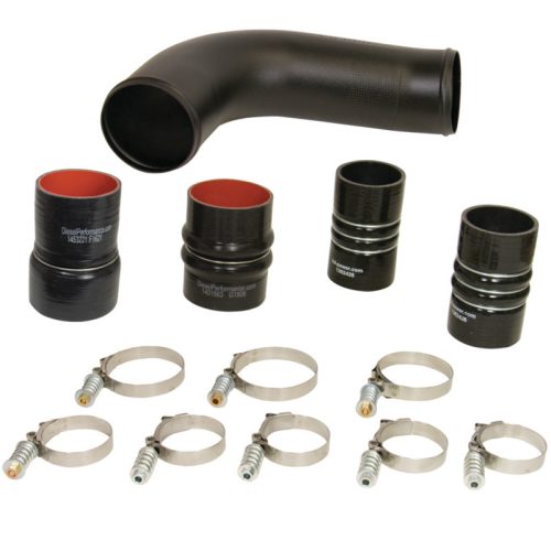 BD Diesel Intercooler Hose and Clamp Kit - Part # 1045217 - Image 3