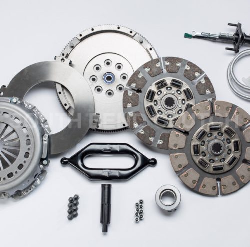 2005-2006 Dodge Ram 2500/3500 Heavy-Duty Dual Disc Clutch Kit with Hydraulic Assembly - Premium Replacement