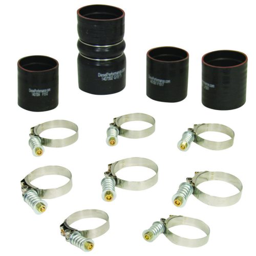 BD Diesel Intercooler Hose & Clamp Kit - Part # 1047037 - Image 4