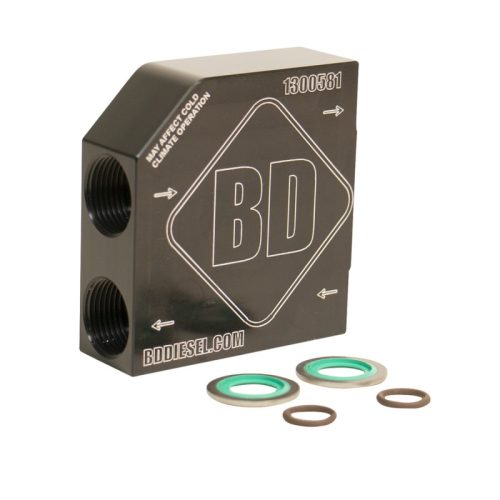 BD Diesel 68RFE/Aisin AS69RC Thermostat Bypass - Part # 1061527