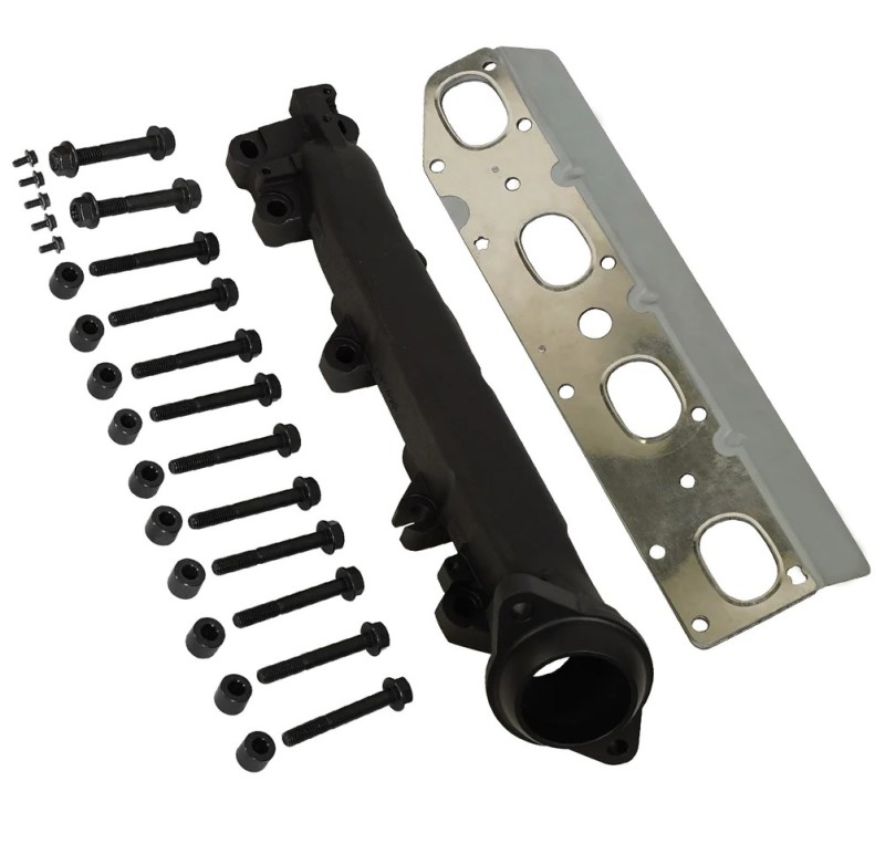 BD Diesel Exhaust Manifold Driver Side - Part # 1041465 - Image 2