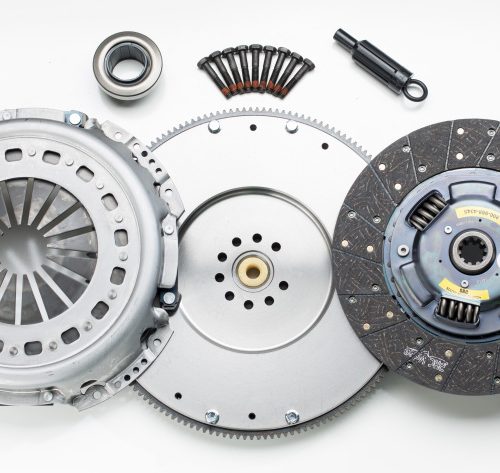 1988-1991 Ford F-250 Heavy Duty Clutch Kit Assembly with HD Clutch and Flywheel - Premium Replacement - Image 2