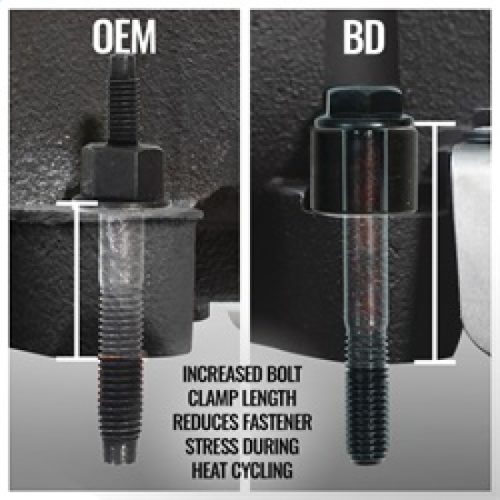 BD Diesel Exhaust Manifold Kit - Part # 1041467 - Image 5