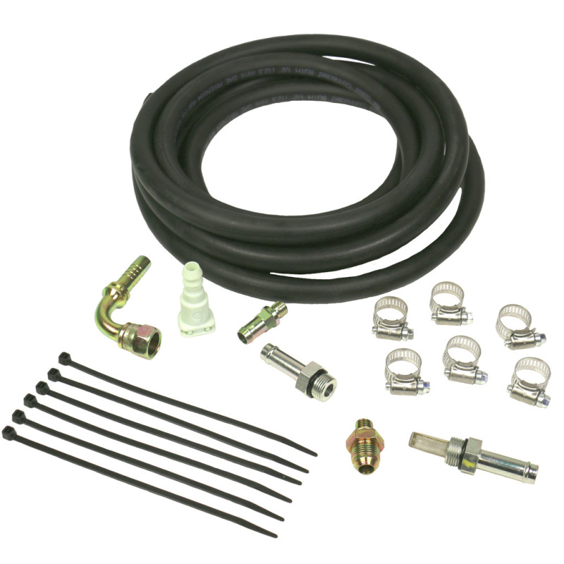BD Diesel Flow-MaX Chevy/Dodge Monster 1/2in Line Kit - Part # 1050331 - Image 3