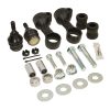 BD Diesel heavy-duty forged steel sway bar end links with Cerakote finish and polyurethane bushings for Ram 2500 and 3500 trucks.