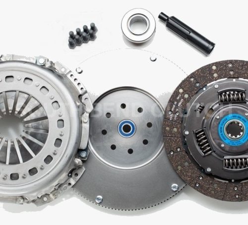 2000-2005 Dodge Ram 2500/3500 NV5600 Heavy-Duty Clutch Kit and Flywheel - Premium Replacement