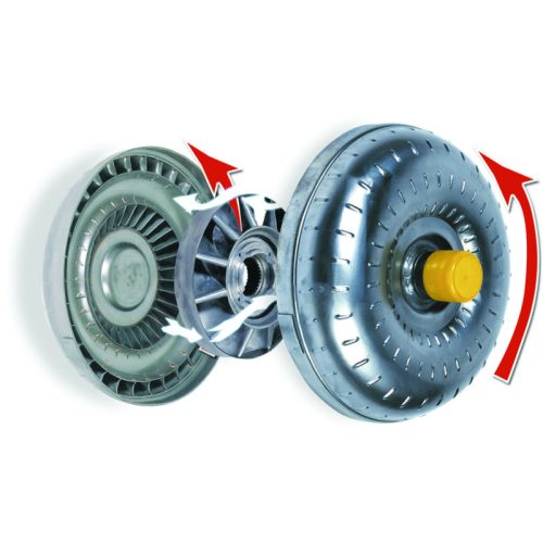 BD Diesel 1060210X - Heavy-Duty Performance Torque Converter for Dodge 5.9L 727/518 - Image 2