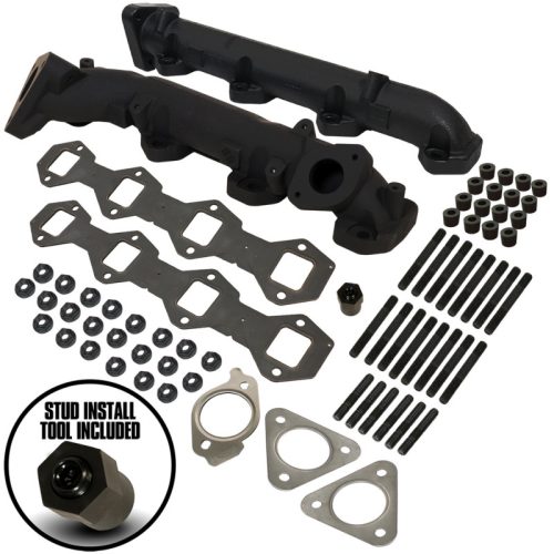 BD Diesel Exhaust Manifold Kit - Ford 2015-2019 F250 6.7L PowerStroke Part # 1043008 - Image 4