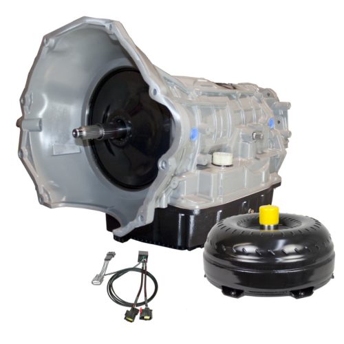 BD Diesel 1064264BM Transmission & Converter Package - Fits 2007-2009 Dodge Ram 2500/3500 68RFE
