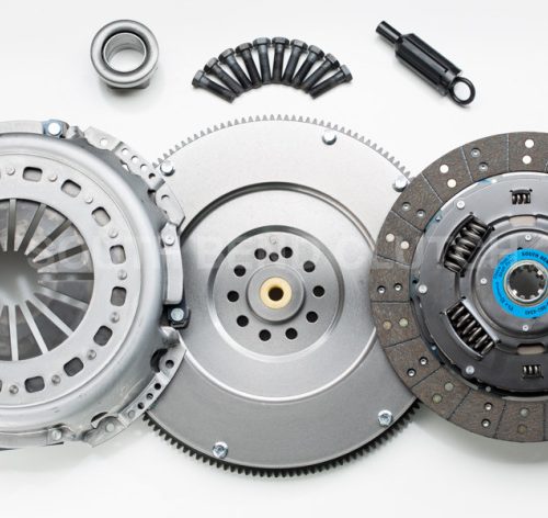 1999-2002 Ford F-350 Super Duty 7.3 Powerstroke Stock Clutch Kit with Solid Flywheel - Premium Replacement