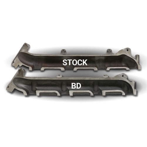 BD Diesel Exhaust Manifold Kit - Ford 2015-2019 F250 6.7L PowerStroke Part # 1043008 - Image 5