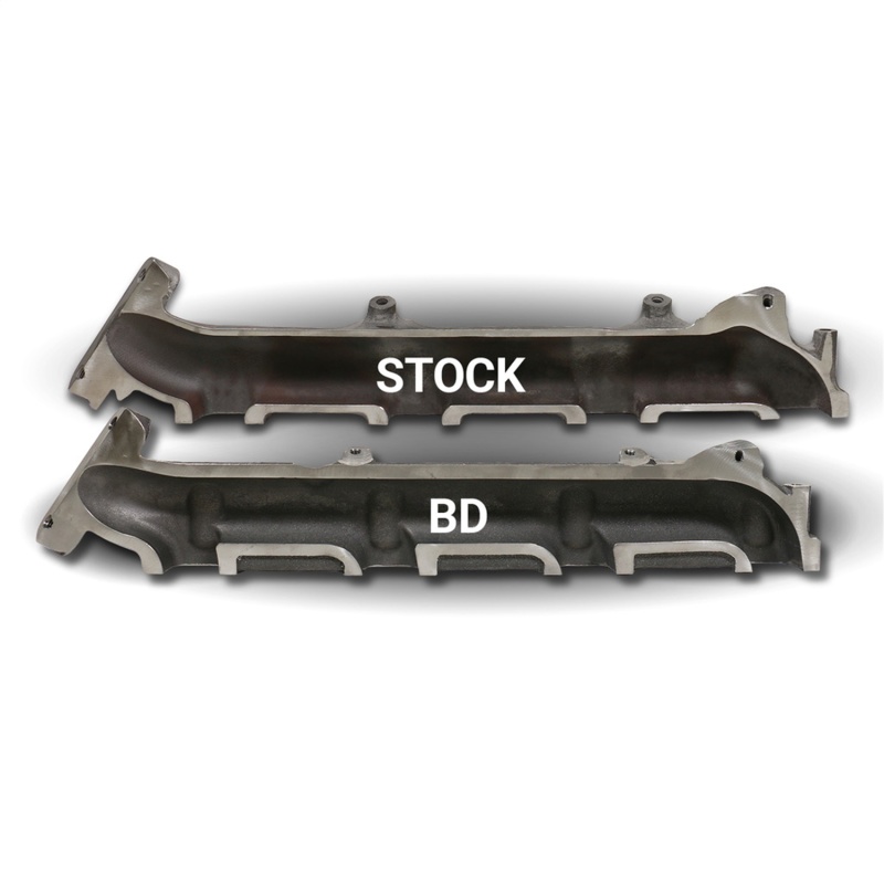 BD Diesel Exhaust Manifold Kit - Ford 2015-2019 F250 6.7L PowerStroke Part # 1043008 - Image 5