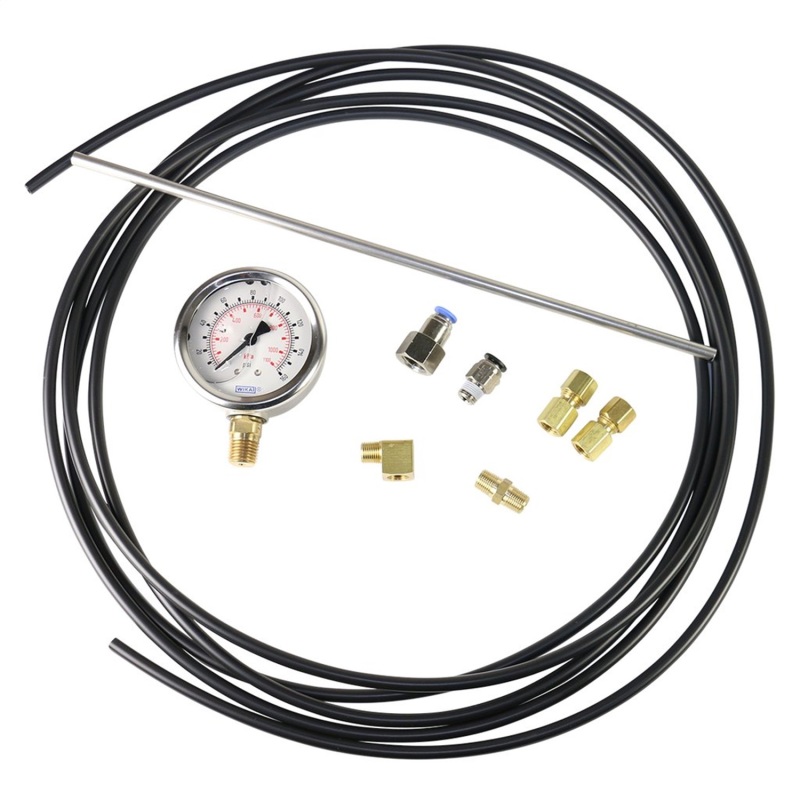 BD Diesel Back Pressure Gauge Kit - Part # 1030050