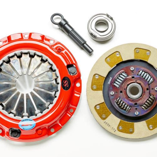 1991-1999 Mitsubishi Eclipse & Dodge Stealth Stage 3 Endurance Clutch Kit - Heavy-Duty Replacement by South Bend / DXD Racing Part K05048-SS-TZ