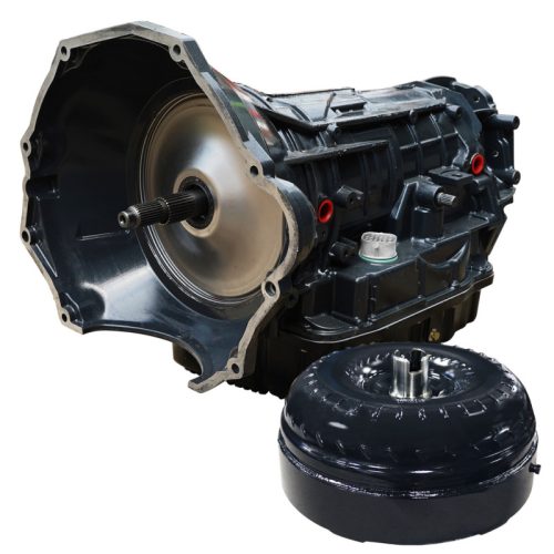 BD Diesel 07.5-18 Dodge Ram 68RFE Roadmaster Transmission & Pro Force Converter - Part # 1064224SS