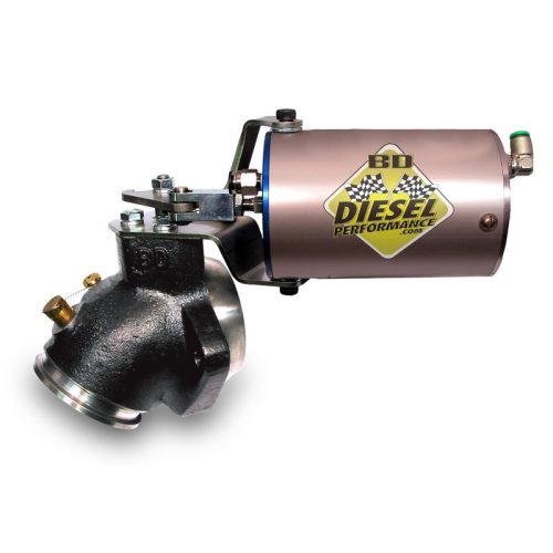 BD Diesel Brake - 2033137 - Vacuum Turbo Mount Exhaust Brake for Dodge Ram 2500 & 3500 (1999-2002)