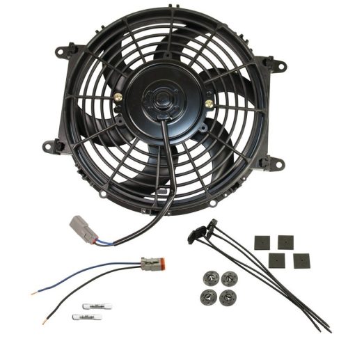 BD Diesel Universal Transmission Cooler Electric Fan Assembly - Part # 1030607