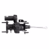 Main shot of the Bexar Pro Hydroboost BP7339 hydraulic brake booster showing cast iron housing and firewall mounting bracket.