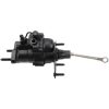 Main shot of the Bexar Pro Hydroboost BP7335 hydraulic brake booster showing cast iron housing and firewall mounting bracket.