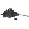 Main shot of the Bexar Pro Hydroboost BP7345 hydraulic brake booster showing cast iron housing and firewall mounting bracket.