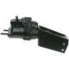 Main shot of the Bexar Pro Hydroboost BP7347 hydraulic brake booster showing cast iron housing and firewall mounting bracket.