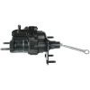 Main shot of the Bexar Pro Hydroboost BP7352 hydraulic brake booster showing cast iron housing and firewall mounting bracket.