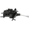 Main shot of the Bexar Pro Hydroboost BP7353 hydraulic brake booster showing cast iron housing and firewall mounting bracket.