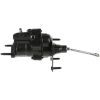 Main shot of the Bexar Pro Hydroboost BP7358 hydraulic brake booster showing cast iron housing and firewall mounting bracket.