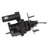 Main shot of the Bexar Pro Hydroboost BP7360 hydraulic brake booster showing cast iron housing and firewall mounting bracket.
