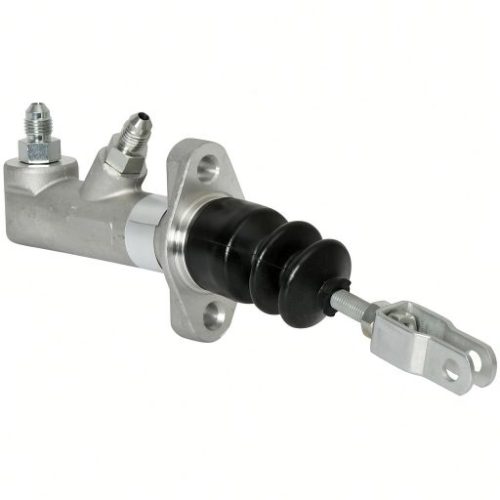 Front view of the Bexar Pro Components BPB19121-4B1 heavy-duty brake master cylinder for Towmotor and Caterpillar forklifts.