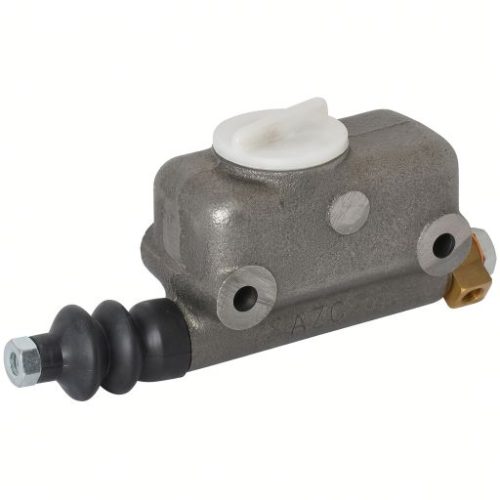 Front view of the Bexar Pro Components BP9371493 heavy-duty brake master cylinder for Clark forklifts.